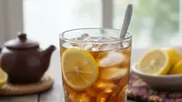 Resep Es Teh Kampul Solo, Minuman Segar Khas Jawa Tengah