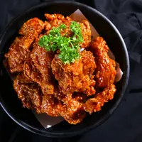 ilustrasi Resep Fire Chicken/ontheroad127/shutterstock