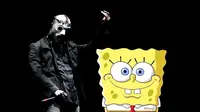 Apa jadinya kalau vokalis Slipknot, Corey Taylor menyanyikan lagu berjudul SpongeBob Squarepants.