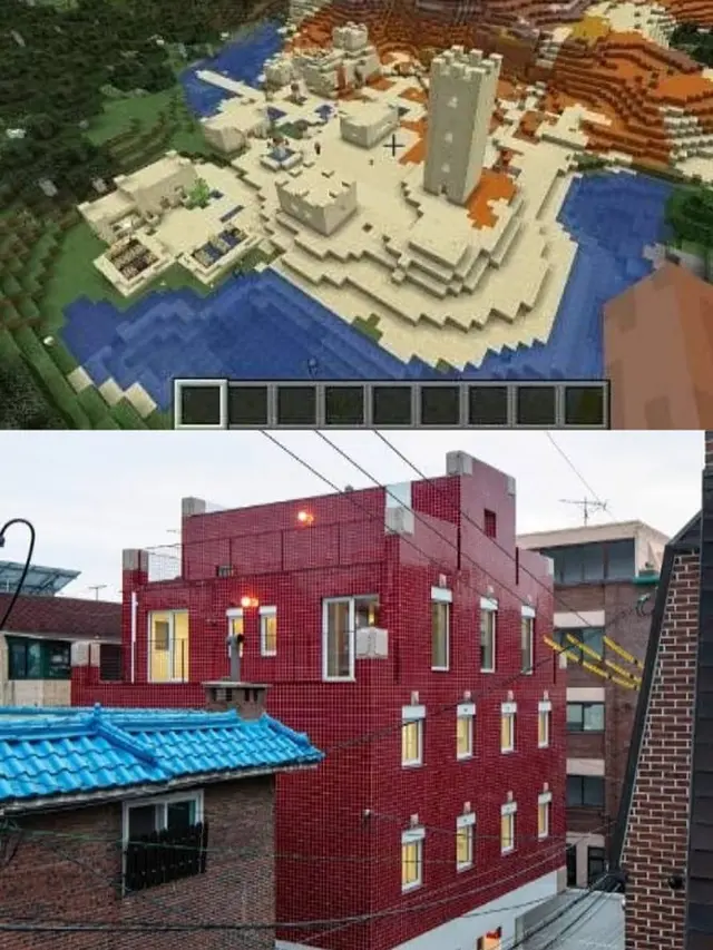 6 Potret Cocoklogi Bangunan Nyata dengan Game Ini Mirip Banget
