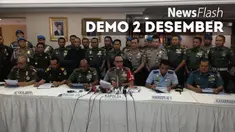 Kapolda Metro Jaya Irjen Mochamad Iriawan menyampaikan polisi tidak akan menggunakan peluru tajam dalam mengawal dan mengamankan demo 2 Desember
