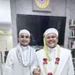 Mantan pemimpin FPI Habib Rizieq Shihab menikah lagi dengan Syarifah Mona Hasina Alaydrus, Sabtu (23/3/2024). Dia masih kerabat dengan istri pertama Habib Rizieq, almarhumah Syarifah Fadlun bin Yahya. (Foto: Istimewa)