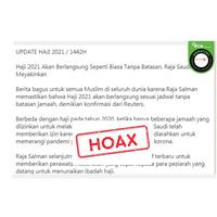 Cek Fakta penyelenggaraan Ibadah Haji 2021