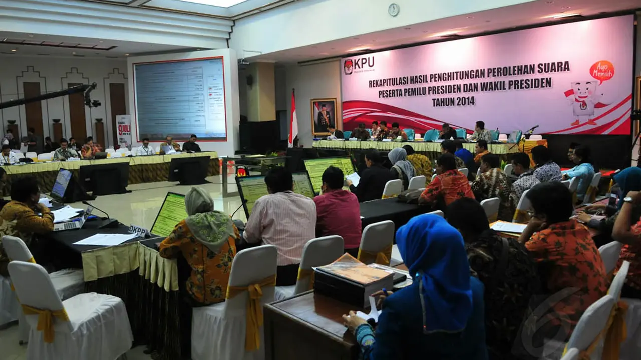 Silang Pendapat Warnai Rekapitulasi Suara Hari Kedua