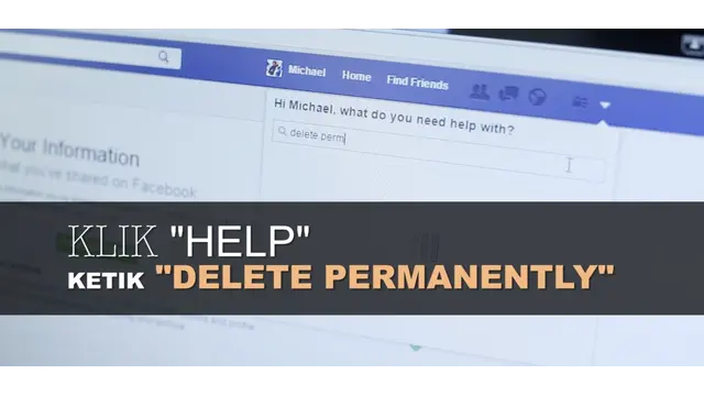 GADGETPEDIA: Cara Menghapus Akun Facebook Secara Permanen