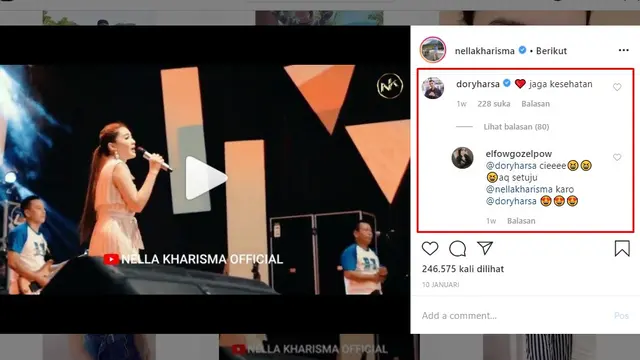 5 Momen Nella Kharisma di Gombalin Dory Harsa, Bikin Netizen Heboh