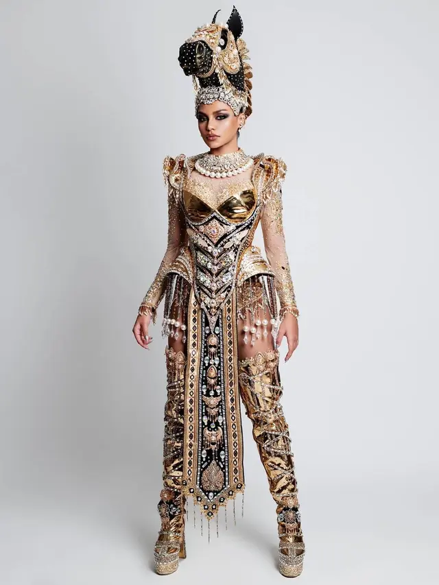 7 Potret Jihane Almira Chedid di Miss Supranational 2021, Raih Tiga Penghargaan