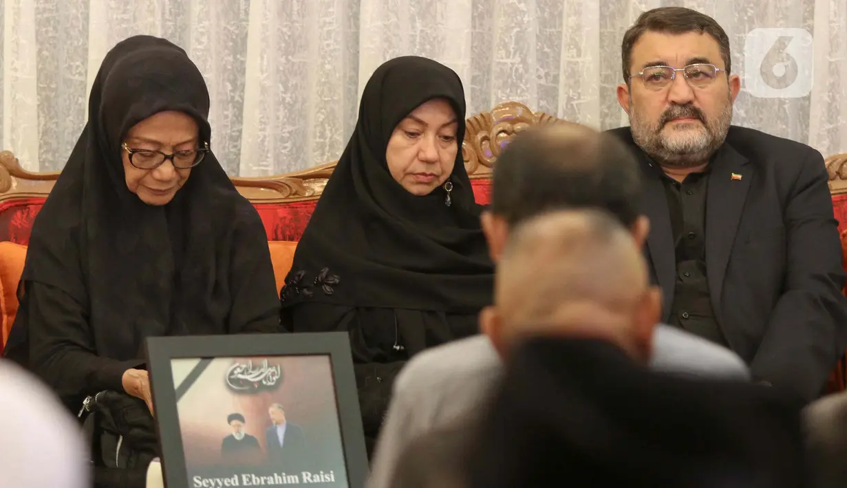 Acara tersebut digelar di kediaman Duta Besar Iran untuk Indonesia, Mohammad Boroujerdi dan Madam Elaheh Boroujerdi di kawasan Menteng, Jakarta. (Liputan6.com/Herman Zakharia)