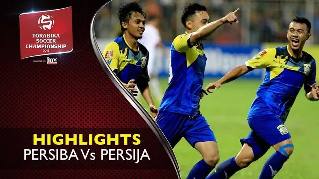 Video highlights TSC 2016 antara Persiba Balikpapan Vs Persija Jakarta yang berakhir dengan skor 1-0 di Stadion Persiba, Balikpapan.