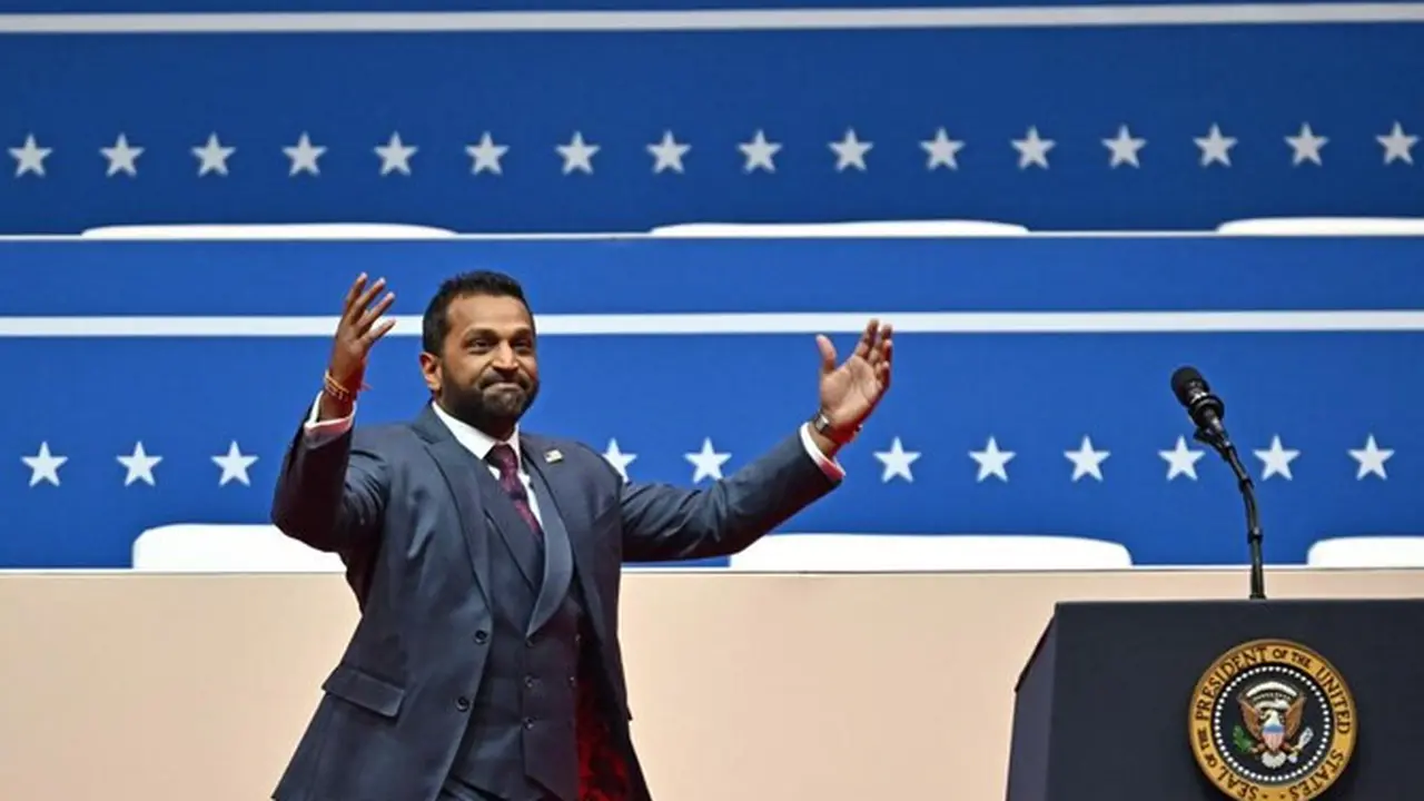 Kash Patel yang kini jadi Direktur FBI di bawah pemerintahan Donald Trump. (AFP)