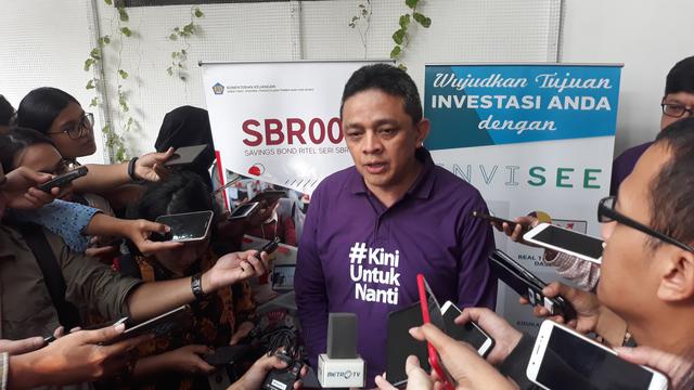 Direktur Jenderal Pengelolaan Pembiayaan dan Risiko, Luky Alfirman