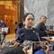 Ketua DPR, Puan Maharani di kompleks parlemen, Jakarta, Senin (22/9/2025). (Foto: Liputan6.com/Delvira Hutabarat).