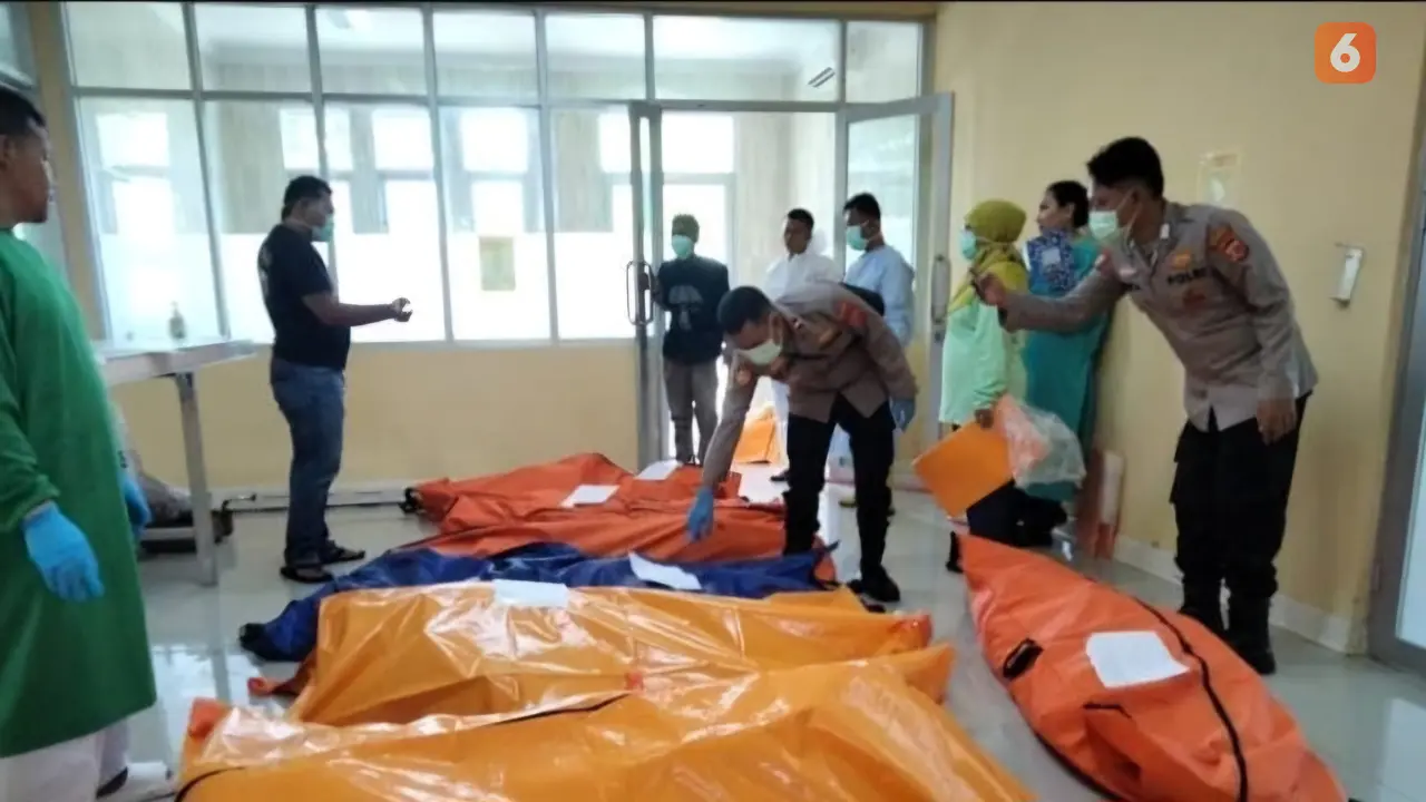 Korban jiwa dalam ledakan pemusnahan amunisi tidak layak di Garut (Liputan6.com/Istimewa)