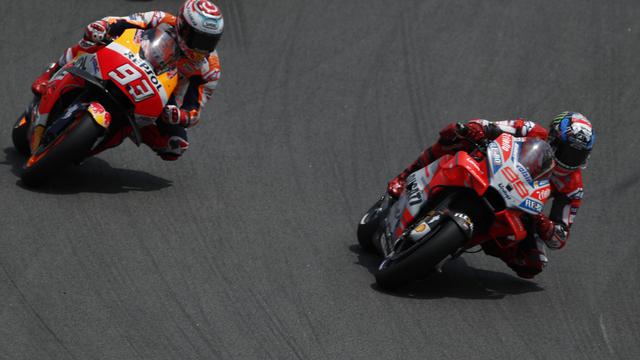Jorge Lorenzo, Marc Marquez