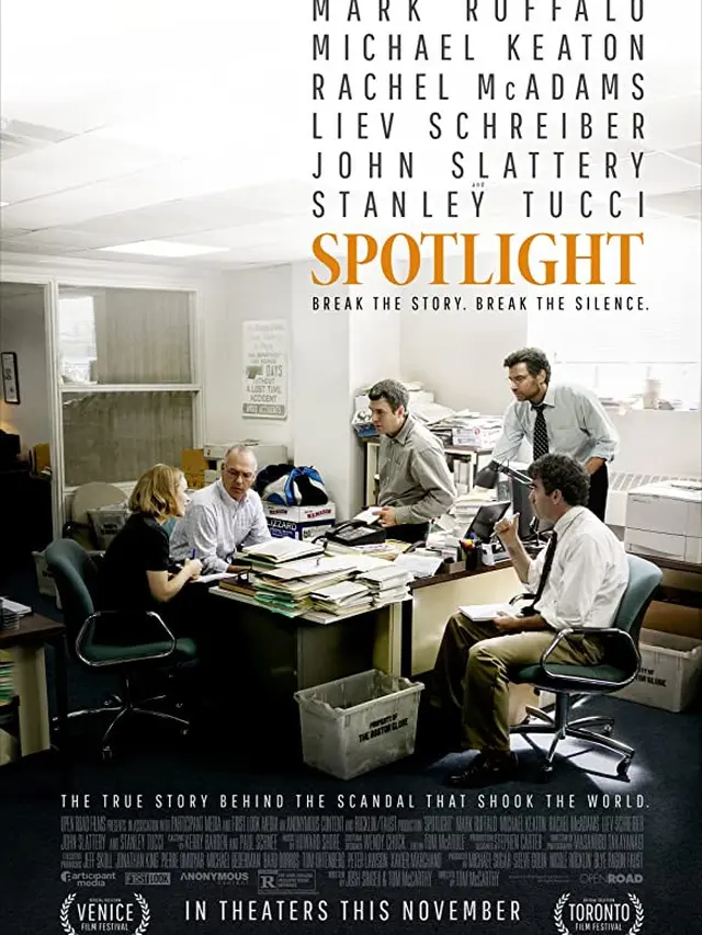 Spotlight. (Foto: Dok. Participant/ First Look Media/ IMDb)