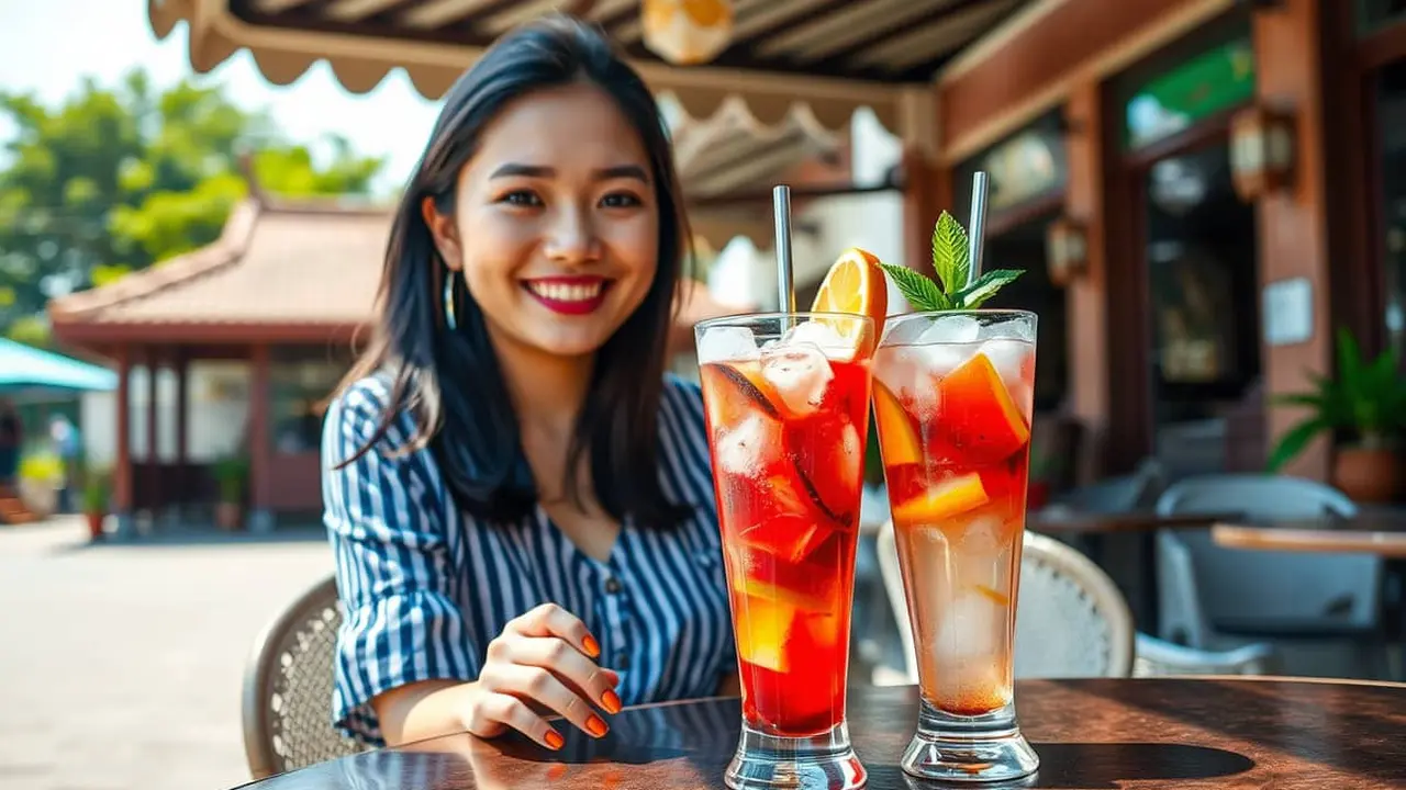 resep es buah sederhana