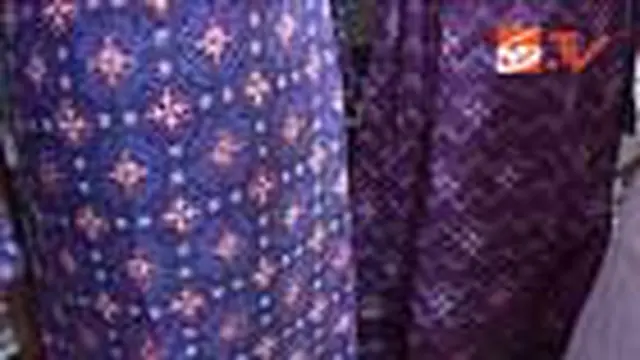 Beragam Motif di Gamis Batik Paoman
