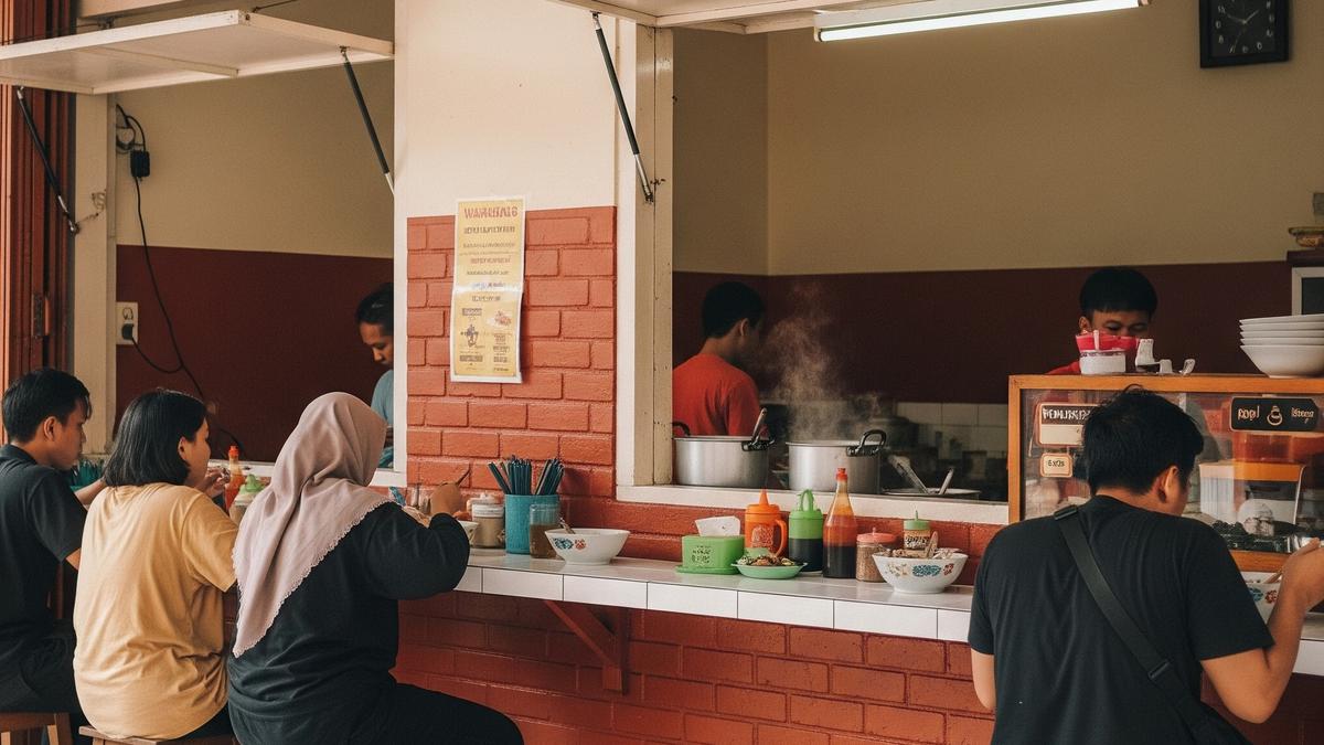 8 Kombinasi Warna yang Cocok untuk Warung Kekinian, Bisa Menarik Perhatian Pelanggan