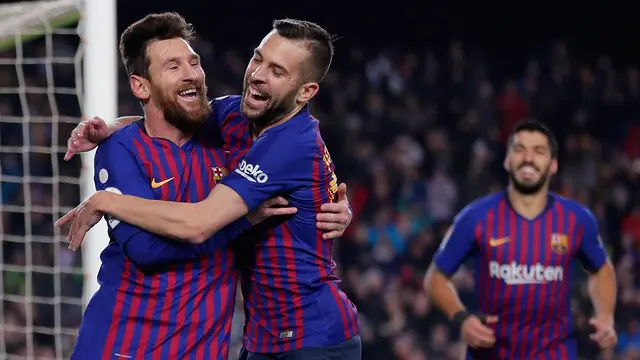 Barcelona Kalahkan Leganes di Liga Spanyol