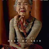 Ukir sejarah, nenek 106 tahun penuh tato asal Filipina jadi model sampul majalah Vogue tertua. (Foto: IG/voguephilippines).
