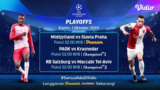 Playoff Liga Champions