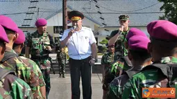 Puluhan Prajurit Marinir Dilantik 