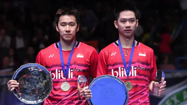 Kevin / Markus Persembahkan Gelar All England untuk Indonesia