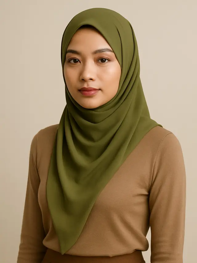 8 Rekomendasi Warna Jilbab untuk Kulit Sawo Matang, Tampil Makin Percaya Diri