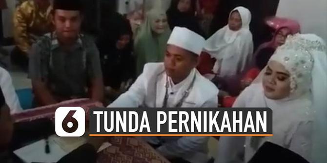 VIDEO: Social Distancing, Pemda Minta Pengantin Menunda Resepsi Pernikahan