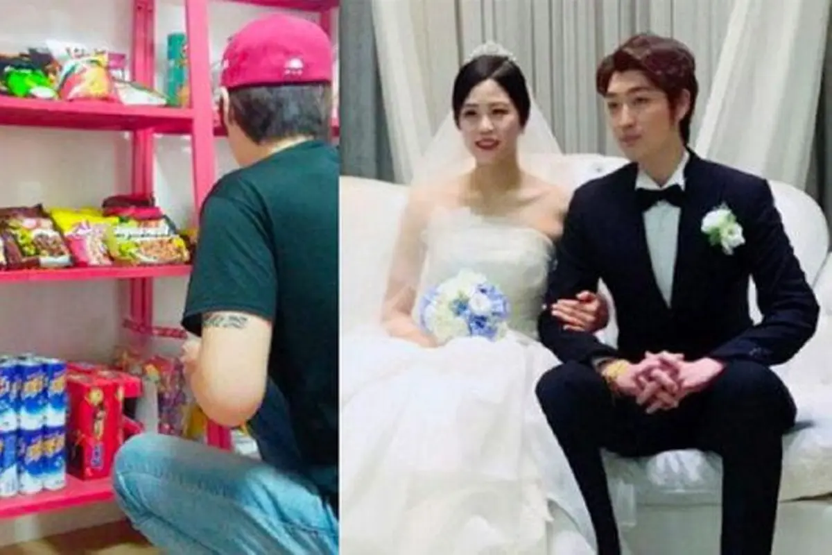 [Bintang] So Sweet, Pria Ini Buat Mini Market Tuk Istrinya yang Lagi Ngidam