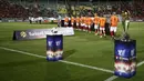Fenerbahce yang menurunkan tim U-19 tersebut walk out dan rela menyerahkan trofi kepada sang rival. (AFP/Dia Images)