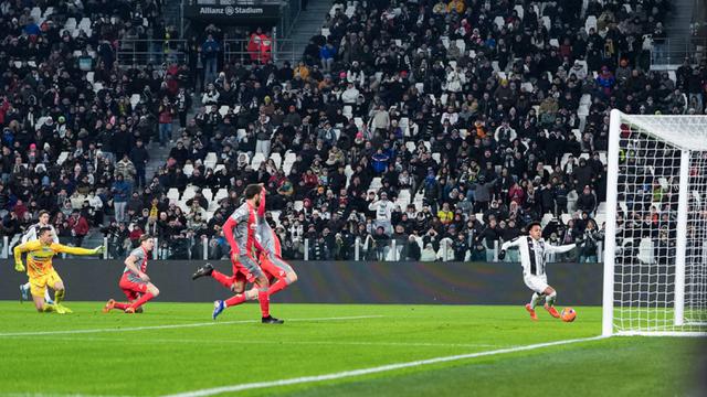 Foto: Juventus Ngamuk, Gawang Emil Audero Kebobolan 5 Gol