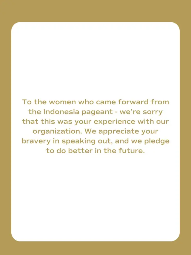 Lisensi Miss Universe Indonesia dan Malaysia Resmi Dicabut dari Tangan Poppy Capella, Ini Nasib Para Finalis dan Pemenang