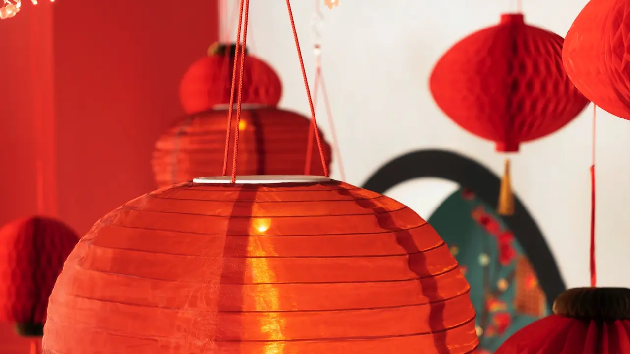 Lampu lampion Imlek/dok. Ikea