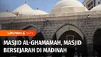 Salah satu tempat di Madinah, Arab Saudi yang kerap dikunjungi jemaah haji adalah Masjid Al Ghamamah, ini merupakan tempat Nabi Muhammad SAW melaksanakan salat meminta hujan, saat Madinah dilanda kemarau panjang.