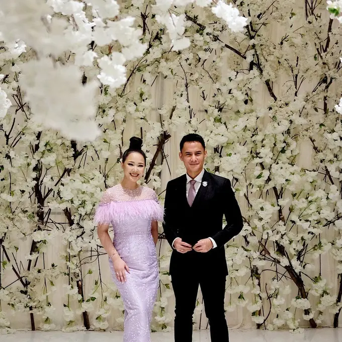 Yuanita Christiani dan Choky Sitohang (Foto: Instagram/@yuanitachrist)