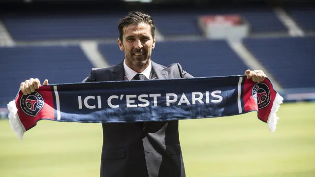 Gianluigi Buffon, Paris Saint-Germain, Juventus