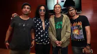 Serunya, Slank Mengajak Penonton 'Menggila' di IDN Soundscape