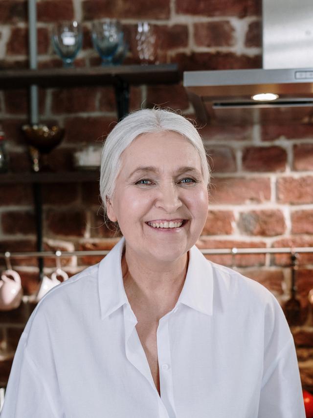 Ilustrasi mimpi, rambut beruban