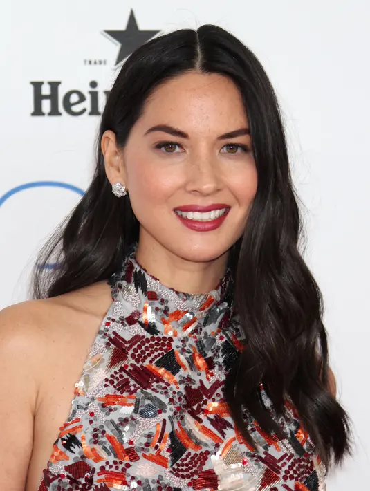 "Aaron berbeda dari setiap orang lainnya yang saya temui," kata Munn kepada Good Housekeeping pada bulan Juli. "Ada begitu banyak yang bisa saya katakan. Semuanya yang baik ada pada dirinya." ujar Olivia Munn. (Bintang/EPA)