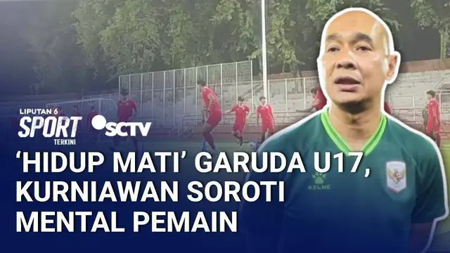 Jalani Laga Hidup Mati AFF U17 Lawan Vietnam, Kurniawan Soroti Kesiapan Mental Anak Asuhnya