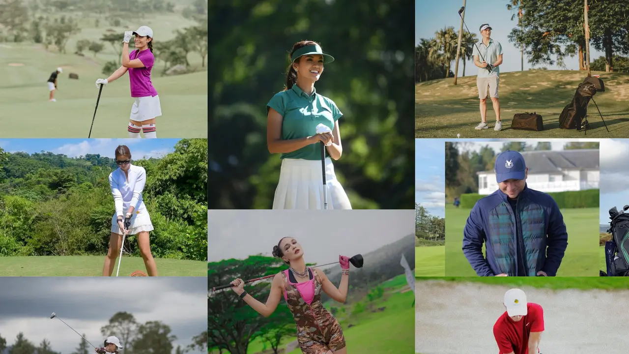 8 Artis dengan Hobi Main Golf (Sumber: Instagram)