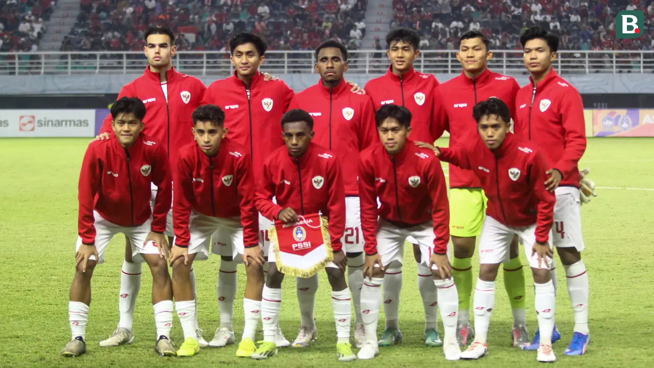 Timnas Indonesia U-19 vs Timor Leste U-19: Piala AFF U-19 2024