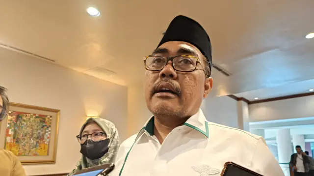 Wakil Ketua Umum Partai Kebangkitan Bangsa (PKB), Jazilul Fawaid. (Dok. Merdeka.com/Alma Fikhasari).