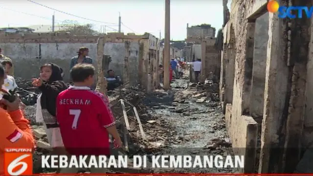 Tidak kurang 400 rumah ludes terbakar akibat kebakaran yang terjadi Kamis malam, 29 Maret 2018 dan lebih dari 2.500 warga kehilangan tempat tinggal.