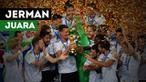 Jerman meraih gelar juara Piala Konfederasi 2017 setelah mengalahkan Cile 1-0 pada laga final di Saint Petersburg Stadium, Saint Petersburg.