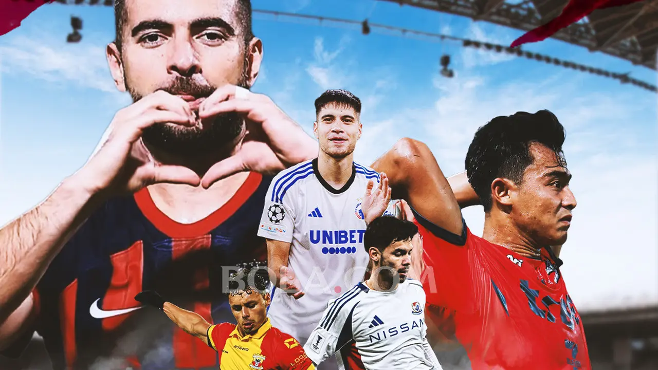 Ilustrasi - Jordi Amat, Dean James, Kevin Diks, Pratama Arhan, Sandy Walsh