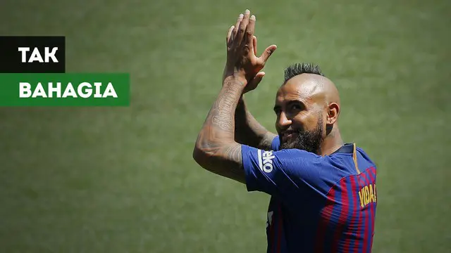 VIDEO: Arturo Vidal Tak Bahagia di Barcelona?