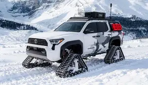 Toyota Rombak 5 Mobil Jadi Monster Salju, Ini Perubahannya