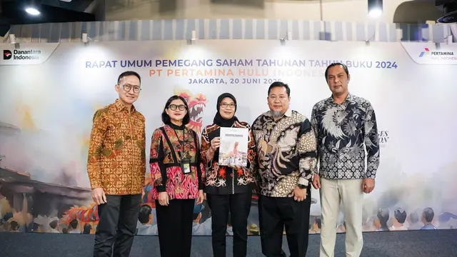 Rapat Umum Pemegang Saham Tahunan (RUPST) PT Pertamina Hulu Indonesia (PHI) yang diselenggarakan pada 20 Juni 2025. Dok Pertamina